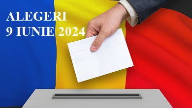 Alegeri 9 Iunie 2024