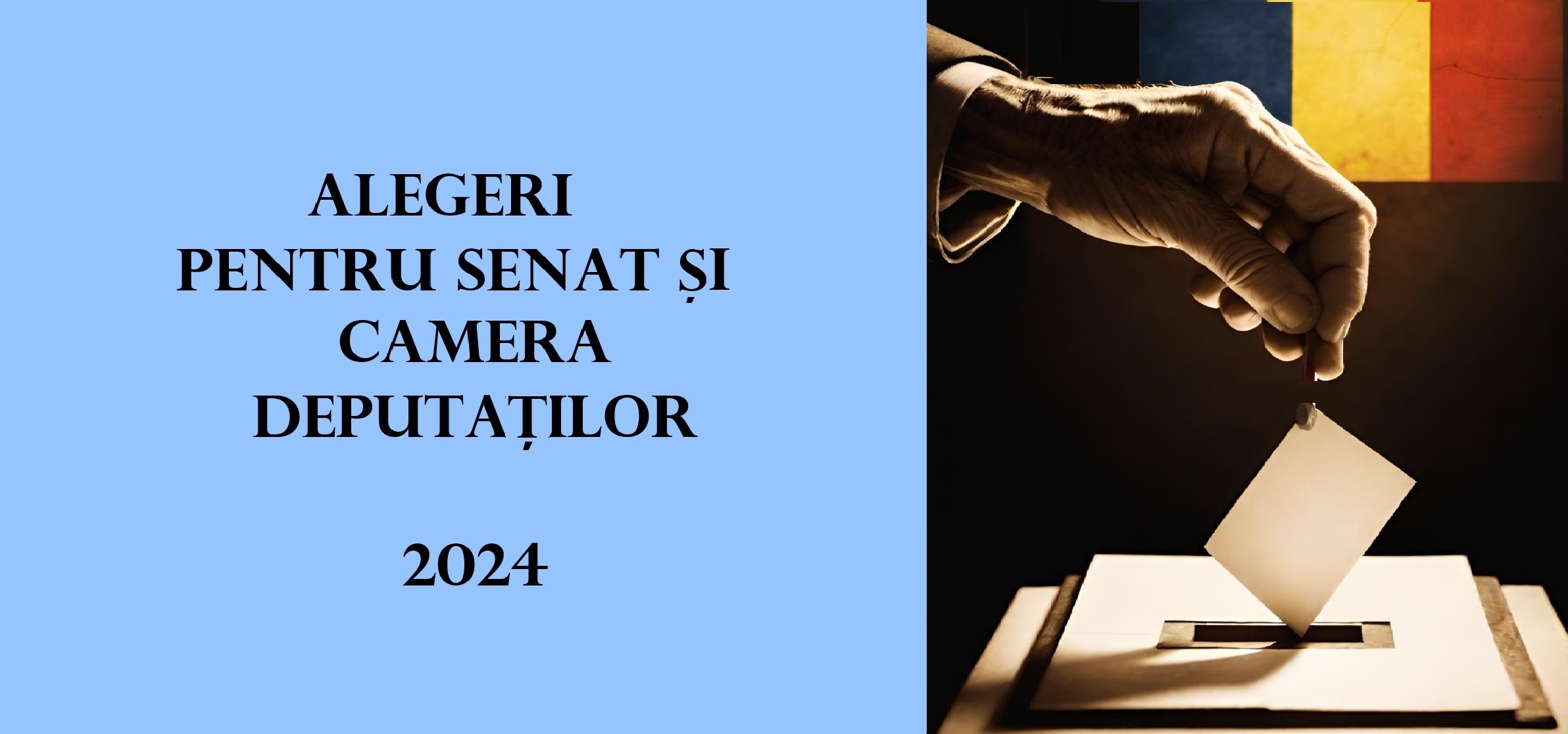 Alegeri pentru Senat și Camera Deputaților - 2024